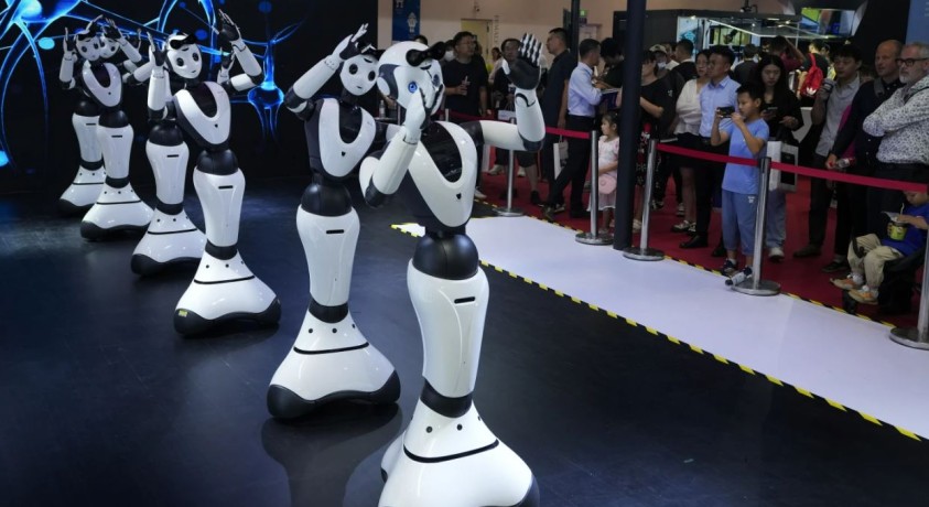 პეკინში 2024 წლის რობოტების ყოველწლიური კონფერენცია მიმდინარეობს