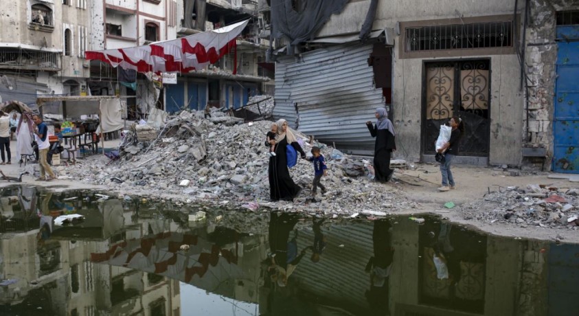 ღაზაში ისრაელის მორიგ თავდასხმას 16 მშვიდობიანი მოქალაქე ემსხვერპლა