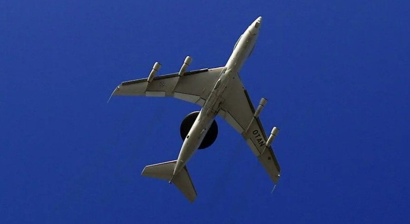 გერმანიის დასავლეთით მდებარე ნატოს ავიაბაზაზე განგაში გამოცხადდა