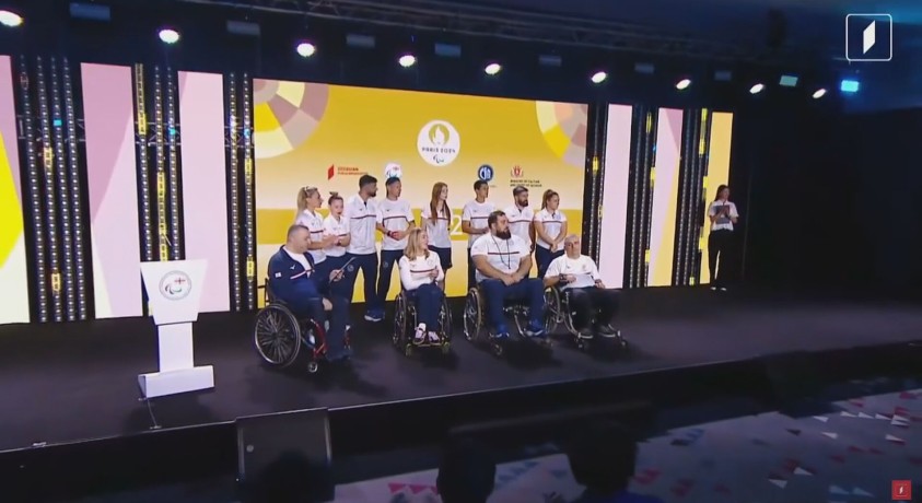 ქართველი პარალიმპიელების მზადება პარიზის პარალიმპიადისთვის