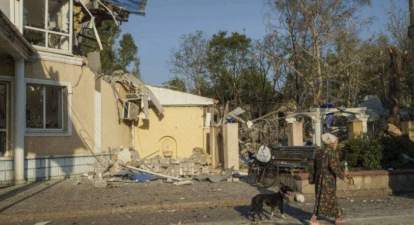 უკრაინელი ჯარისკაცები კურსკის ოლქში წინ მიიწევენ