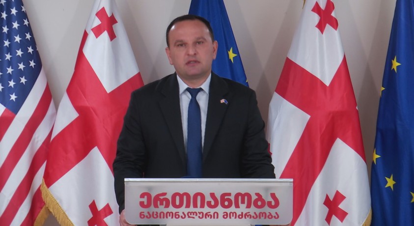 ,,ჩვენ გვჭირდება ერთობა და არა დაყოფა” – პაატა მანჯგალაძე