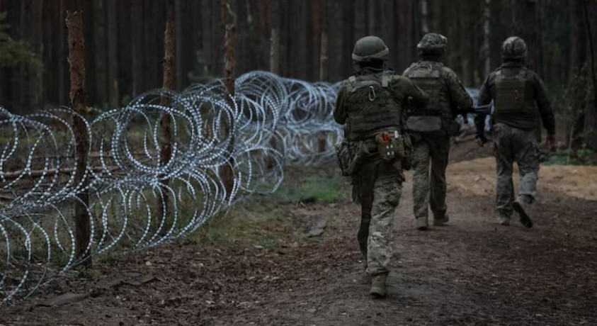 უკრაინა მოუწოდებს ბელარუსს, გაიყვანოს ჯარები საზღვრიდან