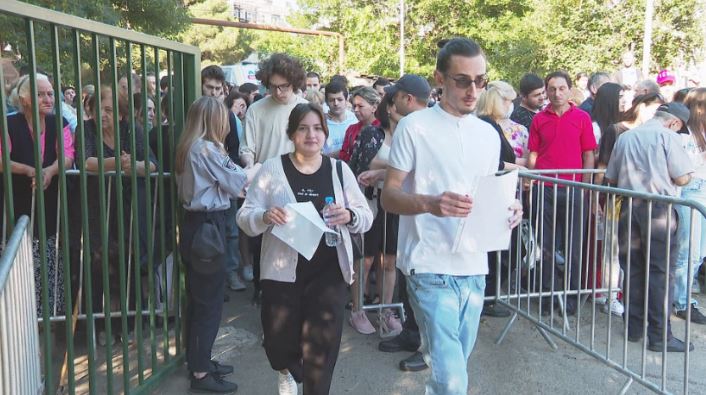 ერთიანი ეროვნული გამოცდების შედეგები ცნობილია