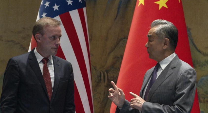 ჯეიკ სალივანი პეკინში ოფიციალური ვიზიტით ჩავიდა