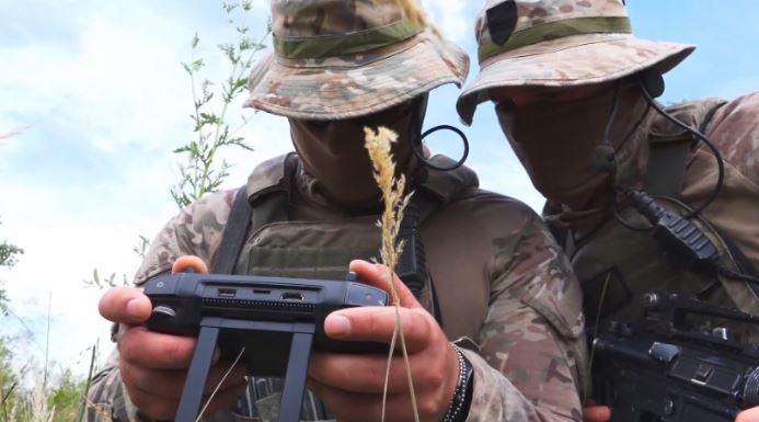 ქართველმა სამხედროებმა სადაზვერვო სწავლება გაიარეს