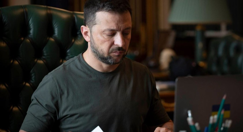 ვოლოდიმირ ზელენსკის განცხადებით, უკრაინის არმიამ კურსკში 1 300 კილომეტრზე მოიპოვა კონტროლი