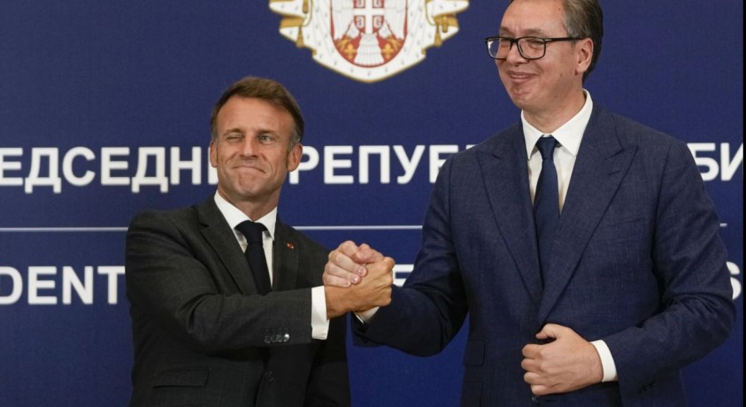 სერბეთი საფრანგეთისგან ახალი თაობის ავიაგამანადგურებლებს შეიძენს