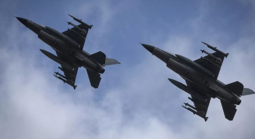 უკრაინაში გამანადგურებელი F-16 ჩამოვარდა