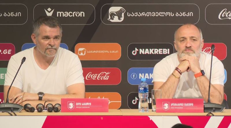 ვილი სანიოლმა პრესკონფერენცია გამართა