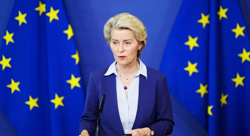 “დანებება ვერასდროს მოიტანს მშვიდობას, ოკუპაცია კი – სუვერენიტეტს”- ურსულა ფონ დერ ლაიენი