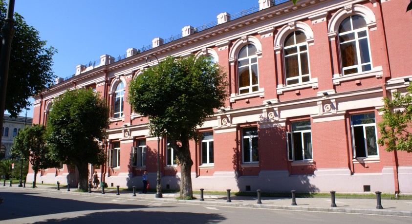 საკონსტიტუციო სასამართლოში იუსტიციის სამინისტროს წარმომადგენლებს უსმენენ