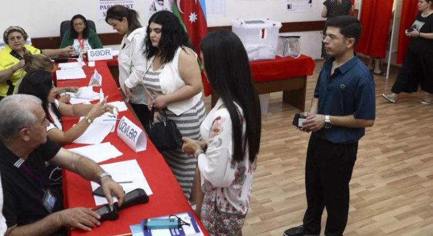 აზერბაიჯანში საპარლამენტო არჩევნები ჩატარდა