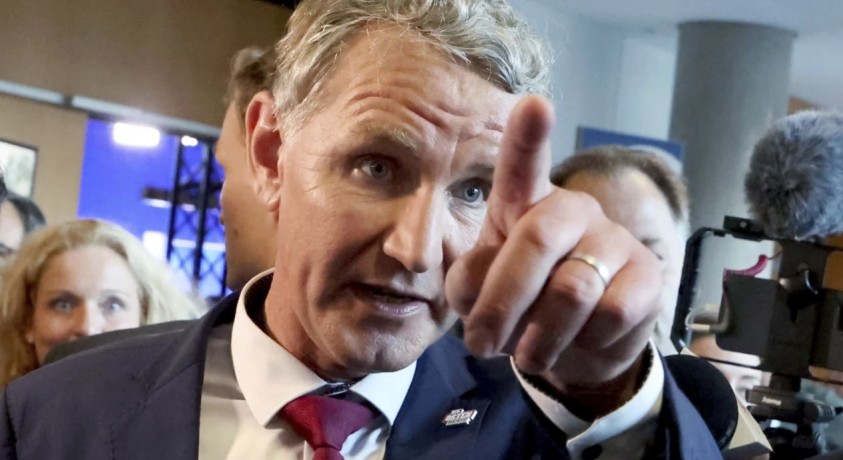 გერმანიაში, თიურინგიასა და საქსონიაში, ადგილობრივი არჩევნები გაიმართა