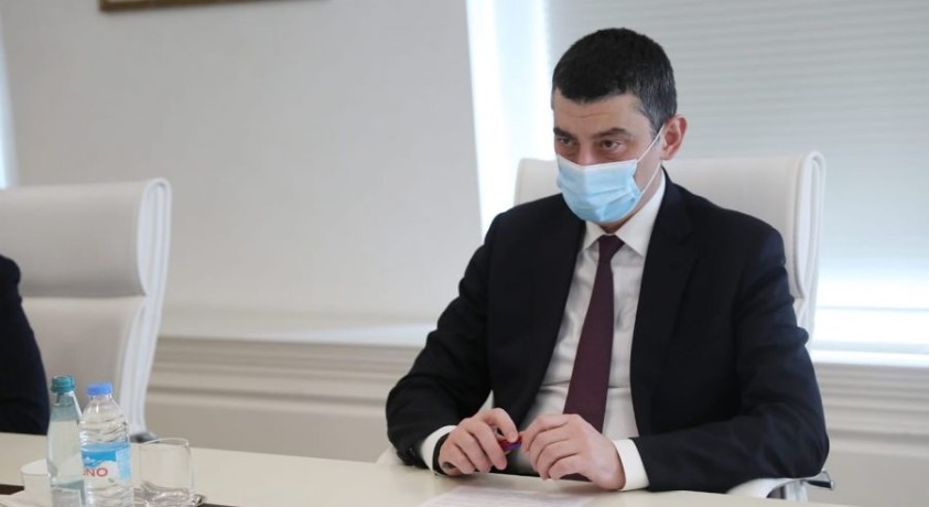 გიორგი გახარია გადადგა – მან გადაწყვეტილება გუნდში უთანხმოებით ახსნა