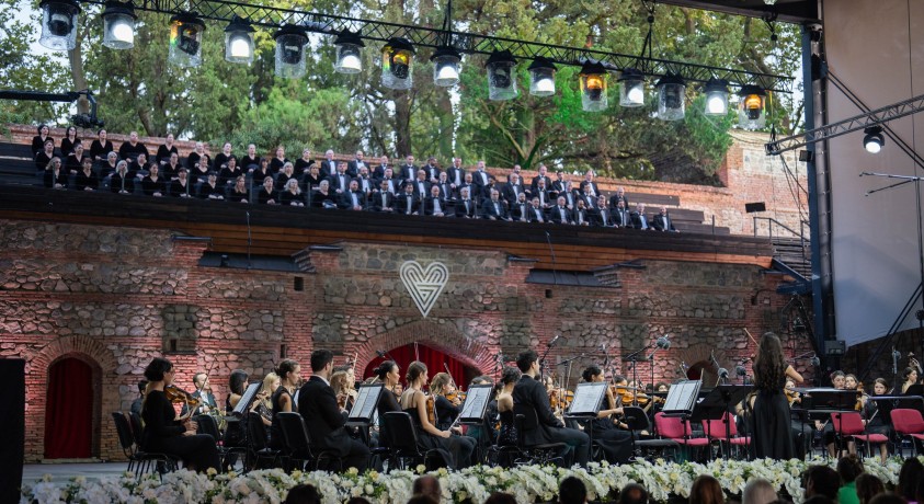 წინანდლის მამულში კლასიკური მუსიკის ზეიმი გრძელდება