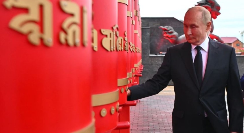 ვლადიმერ პუტინი მონღოლეთს ორდღიანი ვიზიტით ესტუმრა