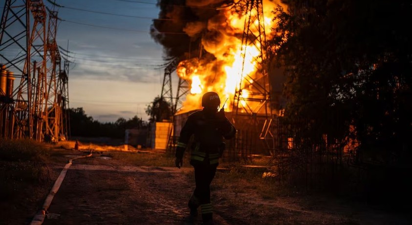 რუსული ძალების მიერ ქალაქ პოლტავაზე თავდასხმის შედეგად 50-ზე მეტი მოქალაქე დაიღუპა