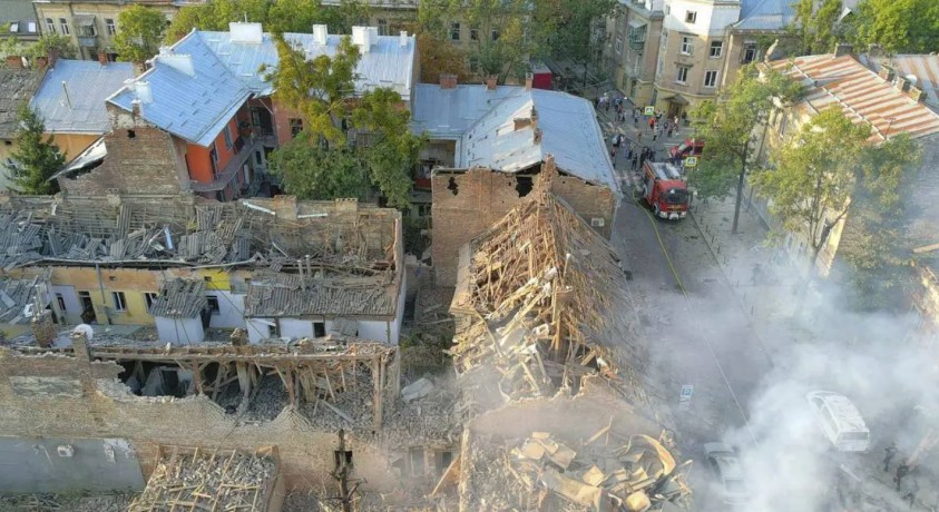 ქალაქ ლვივზე რუსეთის თავდასხმას სულ მცირე 7 მოქალაქე ემსხვერპლა