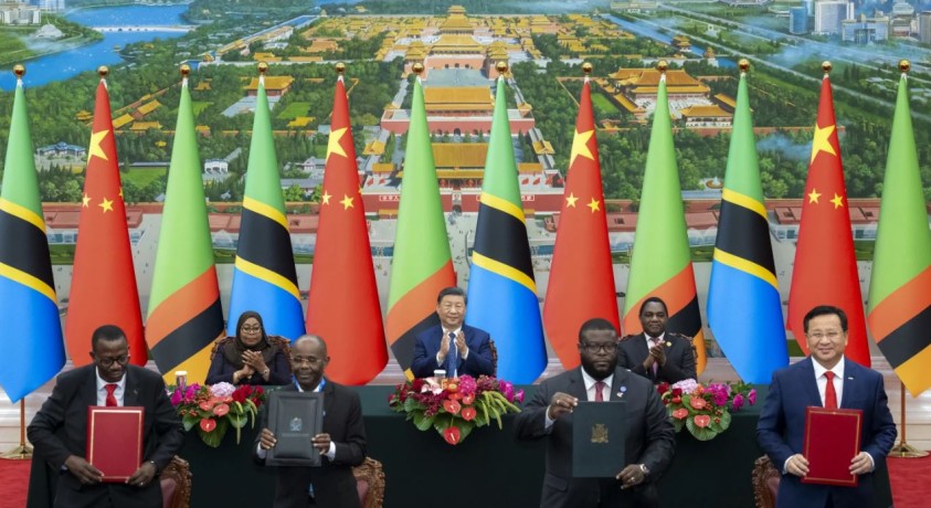 ჩინეთს სურს სტრატეგიული პარტნიორობა აფრიკის 33 სახელმწიფოსთან