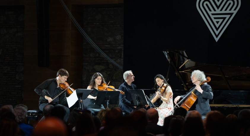 კლასიკური მუსიკის კიდევ ერთი ჯადოსნური დღე წინანდალში