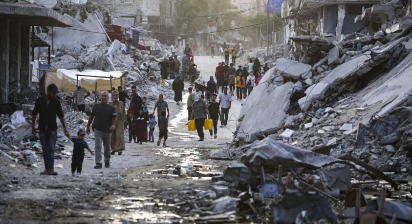 გაეროს უშიშროების საბჭოს სხდომაზე ღაზაში მიმდინარე საომარი მოქმედებები განიხილეს