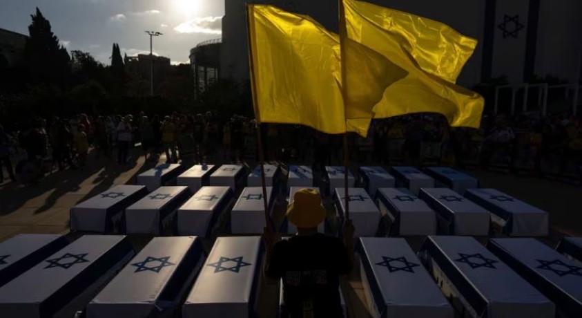 თელ-ავივში დემონსტრანტები სამართალდამცველებს დაუპირისპირდნენ