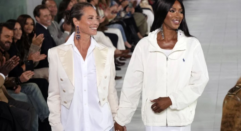 Ralph Lauren-მა 2025 წლის კოლექცია წარადგინა