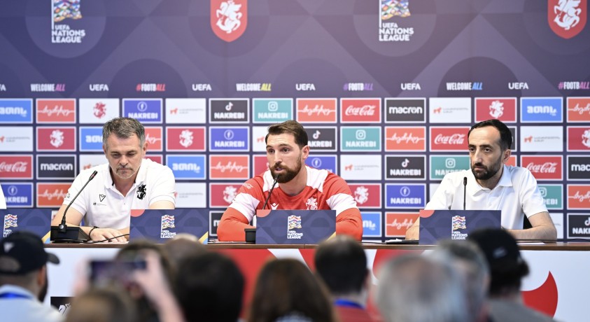 ვილი სანიოლმა ჩეხეთთან მატჩის წინ პრესკონფერენცია გამართა