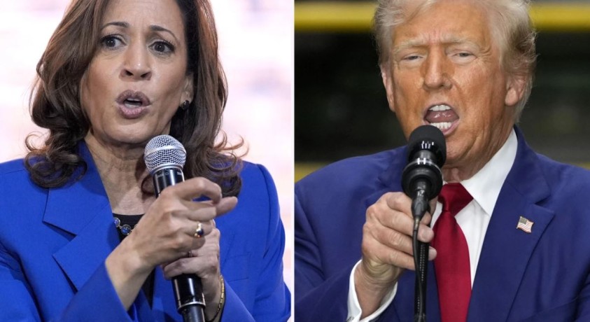 დონალდ ტრამპი და კამალა ჰარისი პირველი დებატებისთვის ემზადებიან