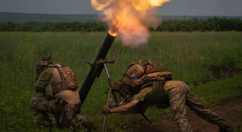 პარტნიორების დახმარება უკრაინის არმიას