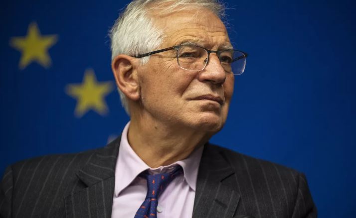 ევროკავშირის უმაღლესი წარმომადგენელი ჯოზეფ ბორელი ეგვიპტეში ჩავიდა