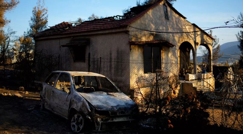 საბერძნეთში ტყის ხანძრების სეზონის დაწყების შემდეგ ხანძრის 4000 კერა გაჩნდა