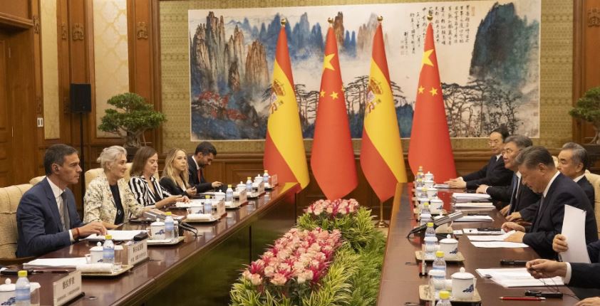 ესპანეთის პრემიერი პედრო სანჩესი ჩინეთში ჩავიდა