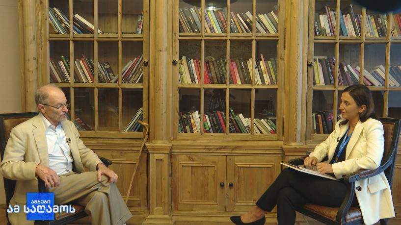 „პუტინს უნდოდა ომი საქართველოსა და უკრაინაშიც” – ინტერვიუ დენიელ ფრიდთან