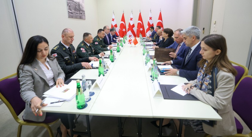 ბათუმში თავდაცვის მინისტერიალი მიმდინარეობს