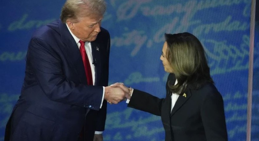 ტრამპი-ჰარისის პირველი დებატები