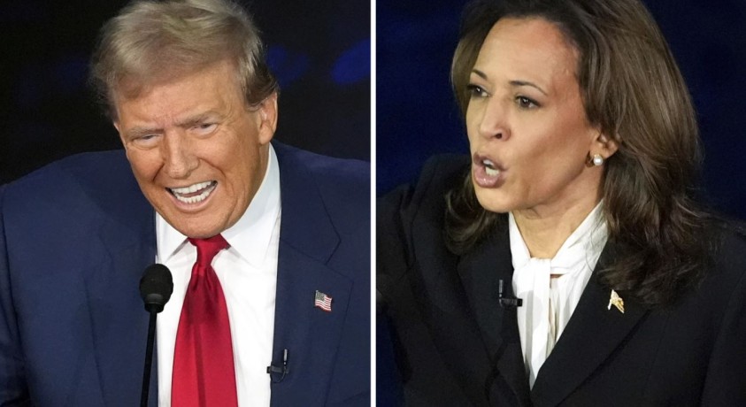 მთავარი გზავნილები ტრამპისა და ჰარისის პირველი დებატებიდან