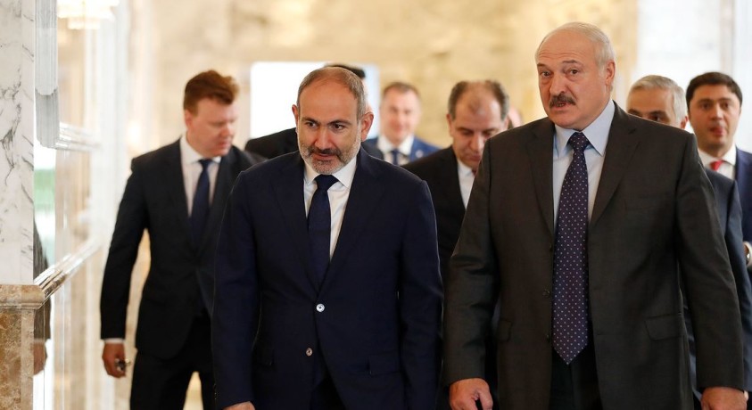 მინსკს ერევანთან „ადრინდელი ურთიერთობის“ აღდგენა სურს