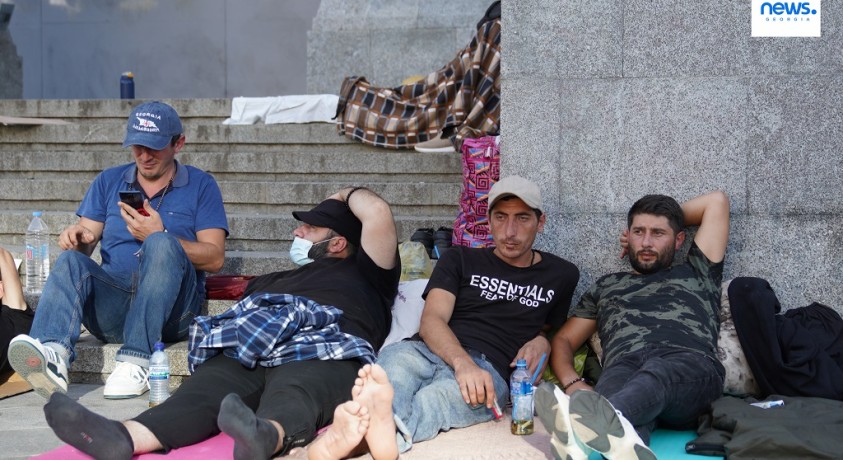 შუქრუთელების პროტესტის 184-ე დღე