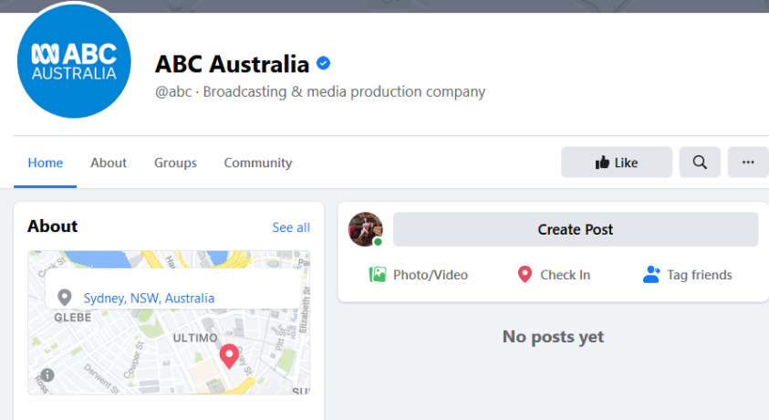 ფეისბუკმა ავსტრალიელ მომხმარებლებს ახალი ამბების გაზიარების საშუალება დაუბლოკა
