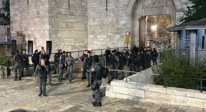 იერუსალიმში სასაზღვრო პოლიციის ოფიცერი დანით დაჭრეს