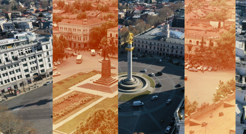 თბილისი არასდროს იყო ისეთი მწვანე, როგორიც ფოტოებზე ჩანს