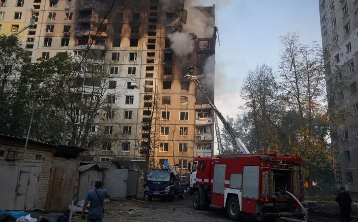 რუსეთის სამხედრო ძალები უკრაინაზე იერიშებს განაგრძობენ