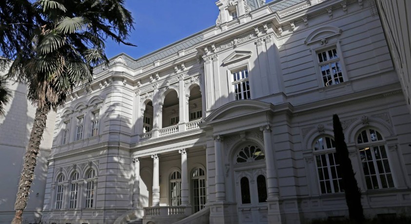 ორბელიანების სასახლეში გიორგი გახარიასა და მამუკა ხაზარაძის შეხვედრა დასრულდა  ‌