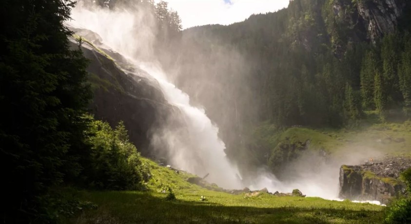 სამკურნალო თვისებების მქონე ჩანჩქერები და ეკომედიცინა ავსტრიის ალპებში