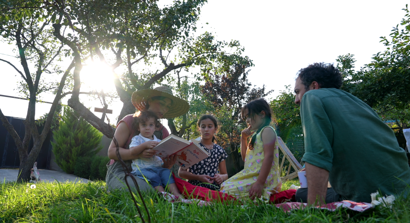 ქეთი და სოსო – სოფლად დასახლებული ოჯახის ამბავი