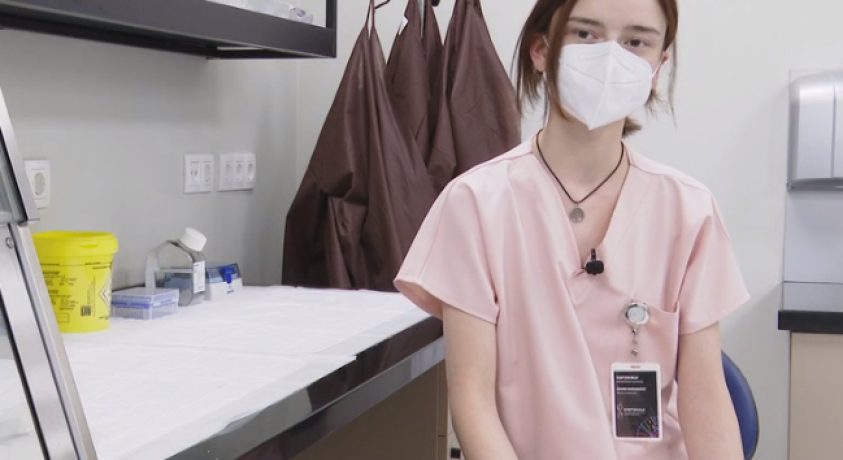 ერთი ლაბორანტის ამბავი