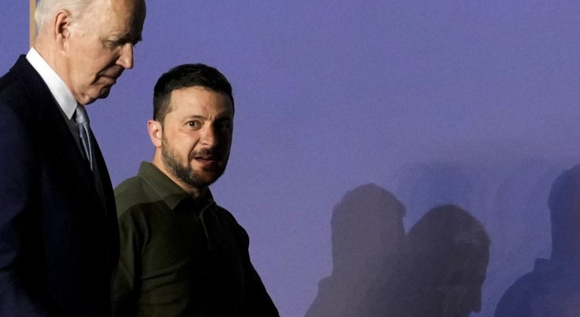 ვოლოდიმირ ზელენსკი აშშ-ს ეწვევა და გამარჯვების გეგმას წარადგენს