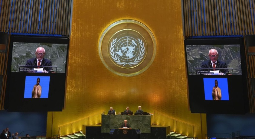 გაეროს გენერალურმა ასამბლეამ ახალი გეგმა დაამტკიცა